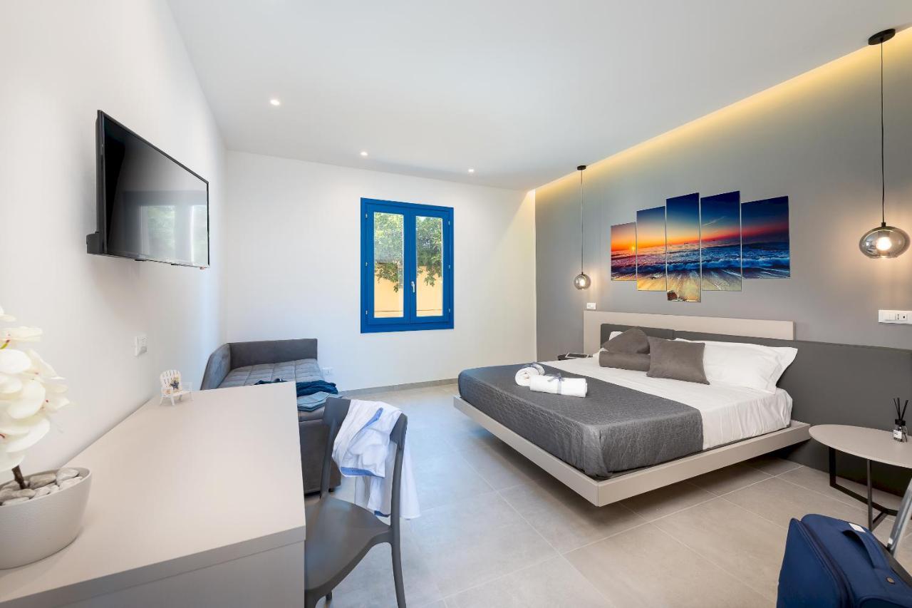 Fior Di Lino Rooms San Vito Lo Capo Kültér fotó
