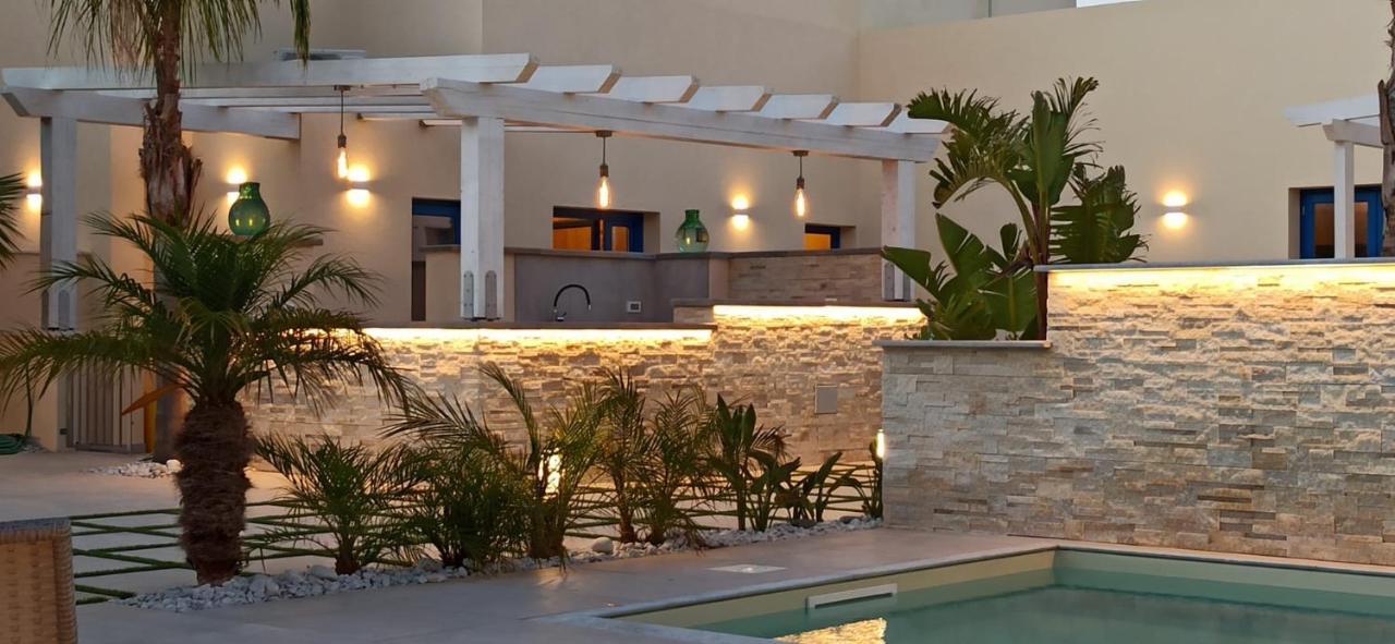 Fior Di Lino Rooms San Vito Lo Capo Kültér fotó